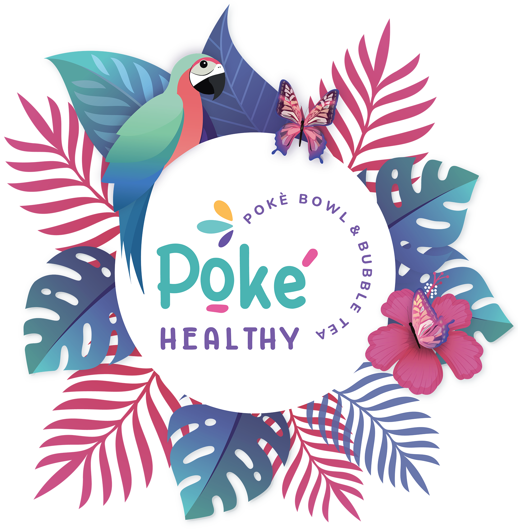 Logo Pokè Healthy